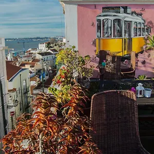 Alfama Patio Apartamento